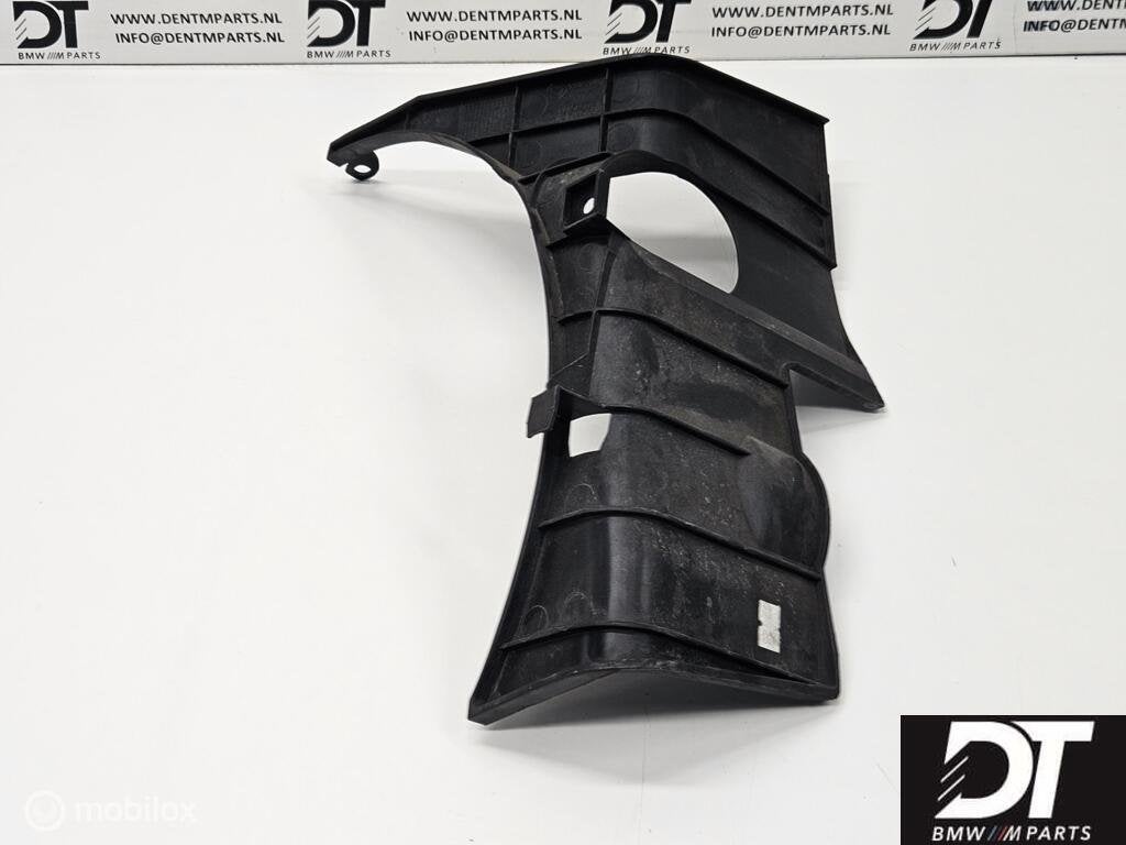 Radiateur kap links BMW E46 M3 S54 17112228945, Auto-onderdelen, Gebruikt, Ophalen of Verzenden