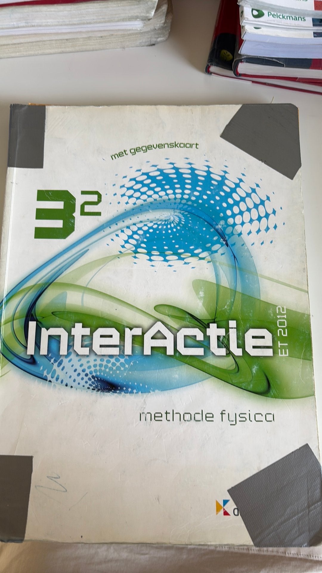 Interactie 3.2 fysica, Boeken, Ophalen, Gelezen