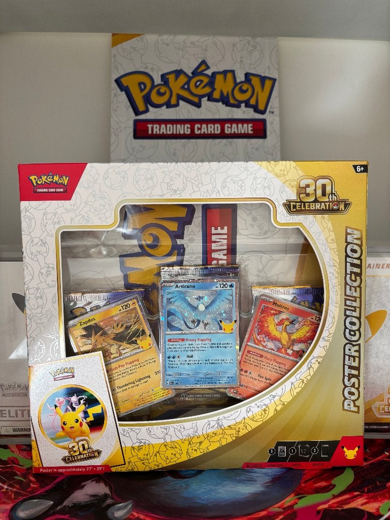 Collection d'affiches des célébrations du 30e anniversaire, Enlèvement ou Envoi, Neuf, Booster box, Foil