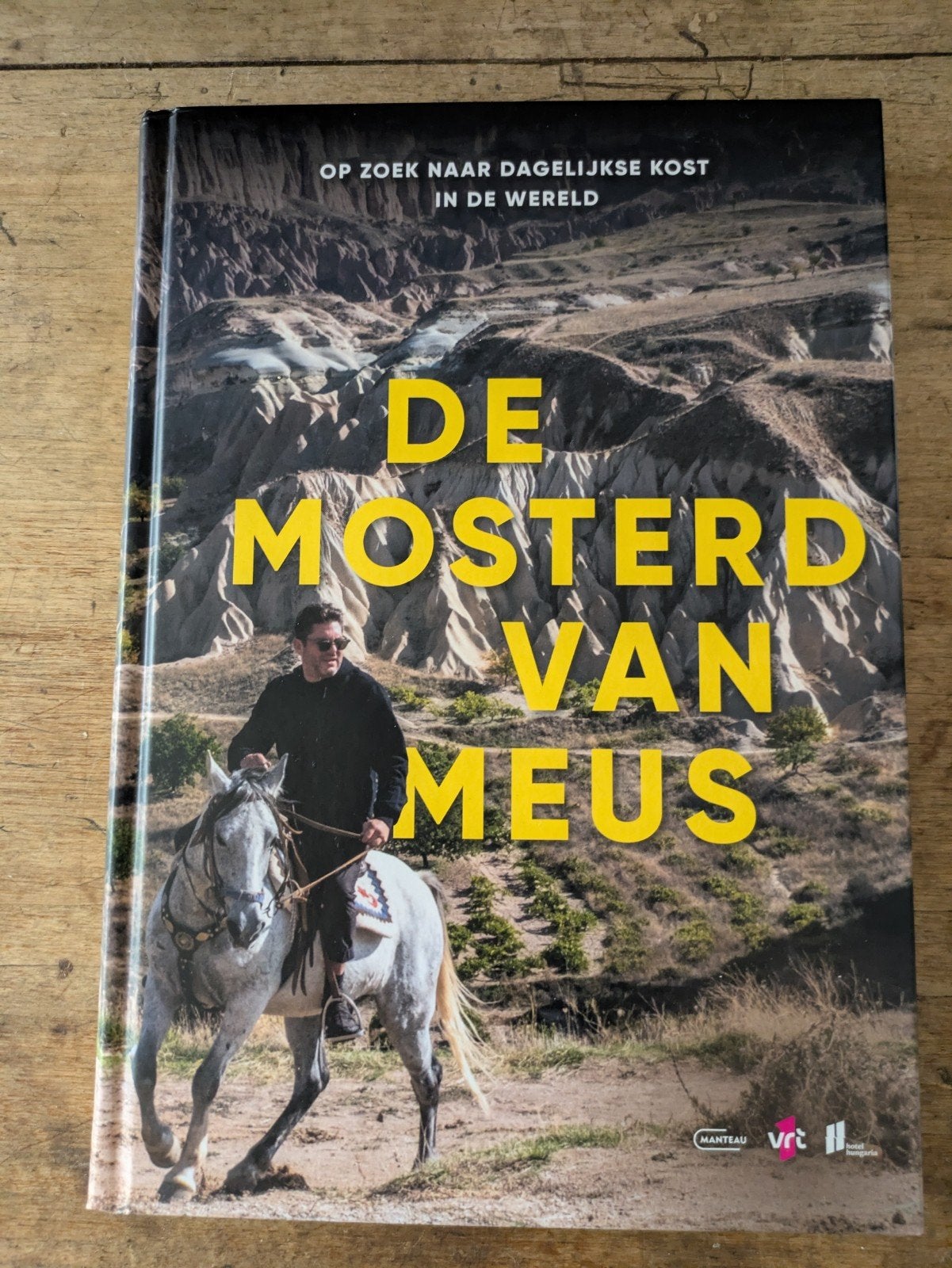 Boek De mosterd van Meus - Nieuw, Livres, Neuf, Enlèvement ou Envoi, Jeroen Meus, Italie