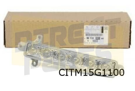 Citroën/ Peugeot dagrijverlichting L/R (LED) Origineel! 9677, Neuf, Citroën, -, -