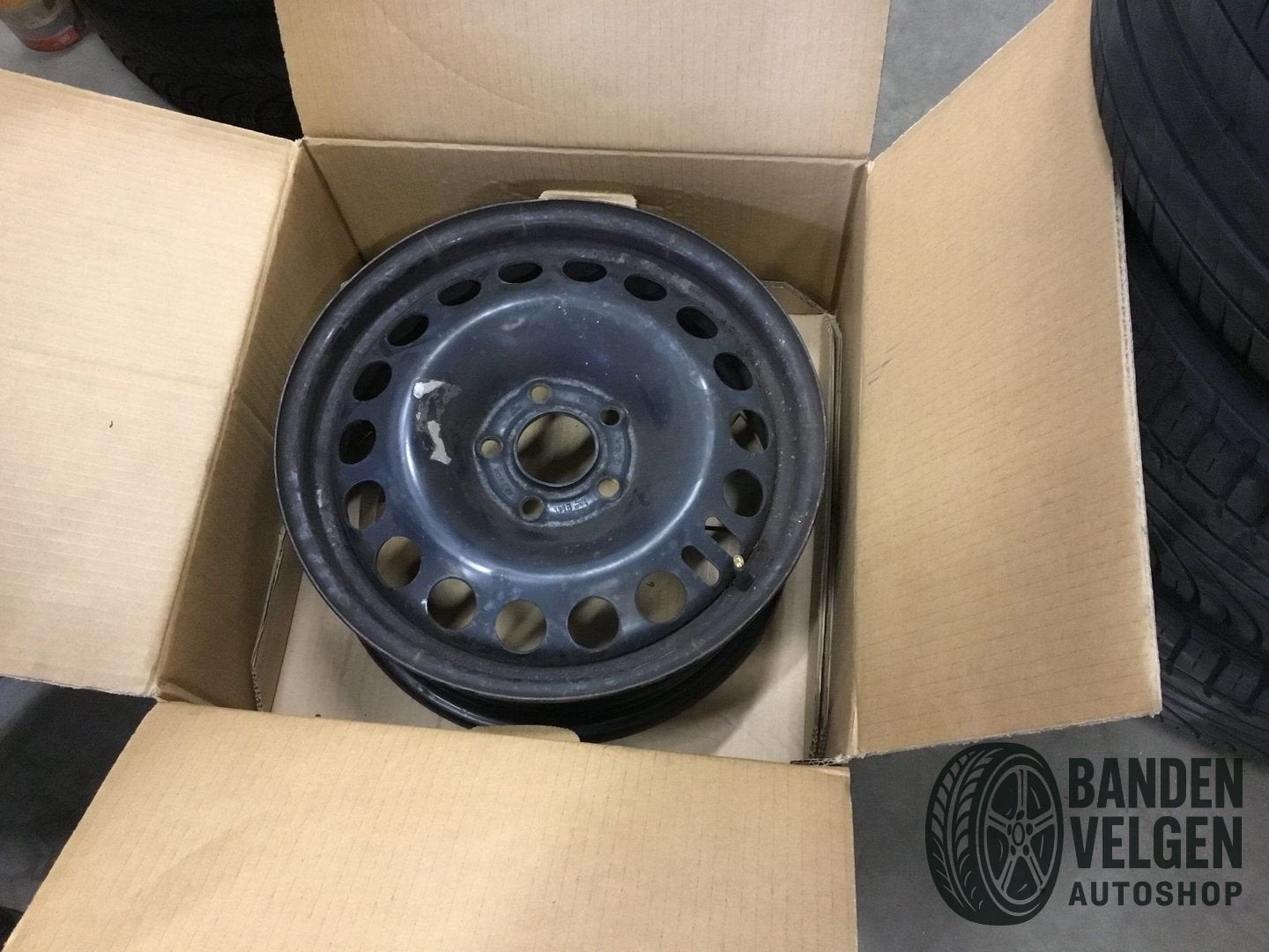 Opel Alfa Saab Velgen voor uw Winterbanden Steek 5 x 110 16, Auto-onderdelen, Banden en Velgen, Gebruikt, Velg(en), -, -