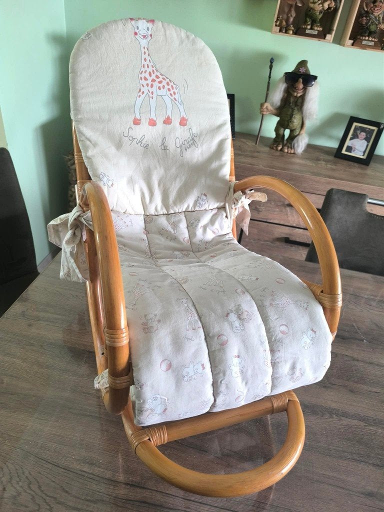 rockin chair "Sophie la girafe", Enlèvement, Utilisé, Autres types