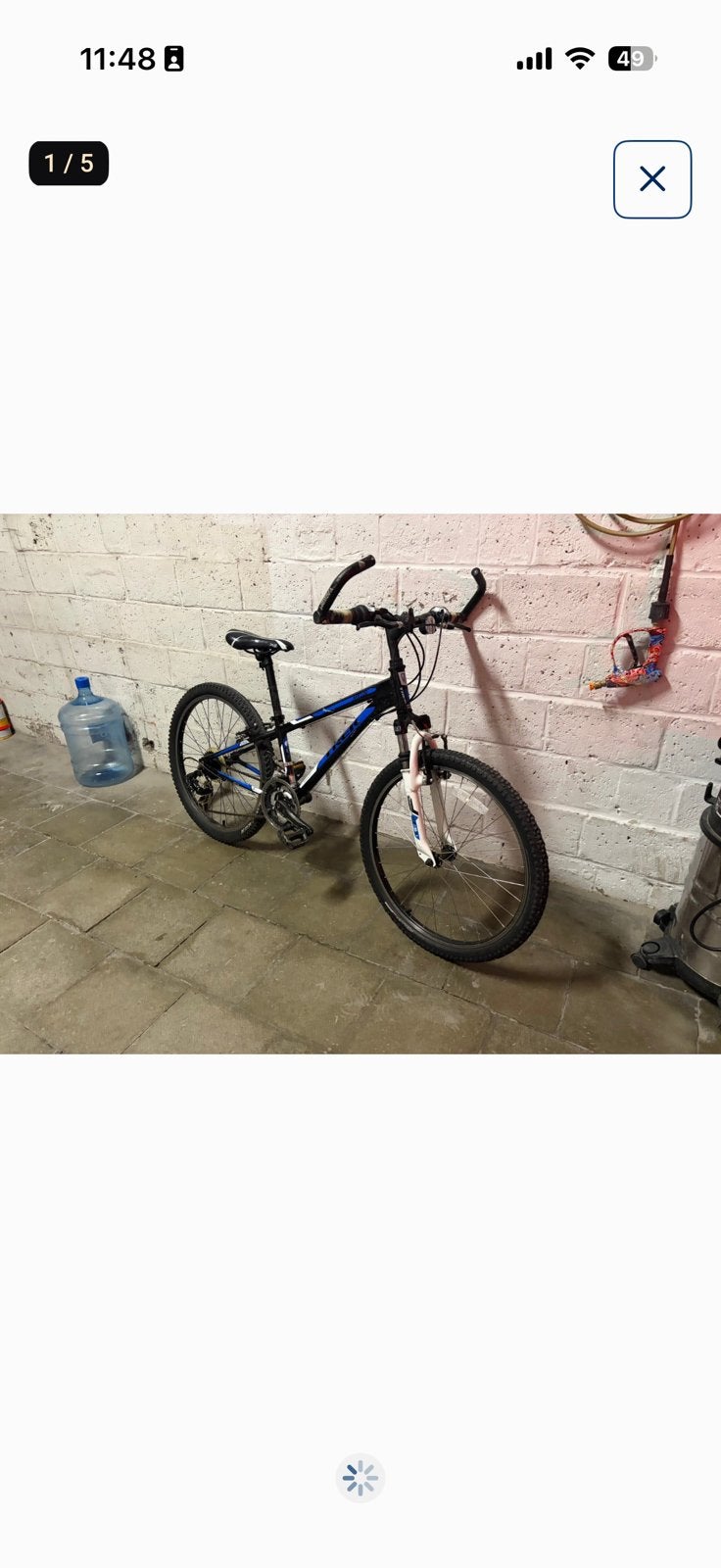 VTT Trek MT220, roues 24 pouces, Vélos & Vélomoteurs, Enlèvement, Utilisé, Aluminium