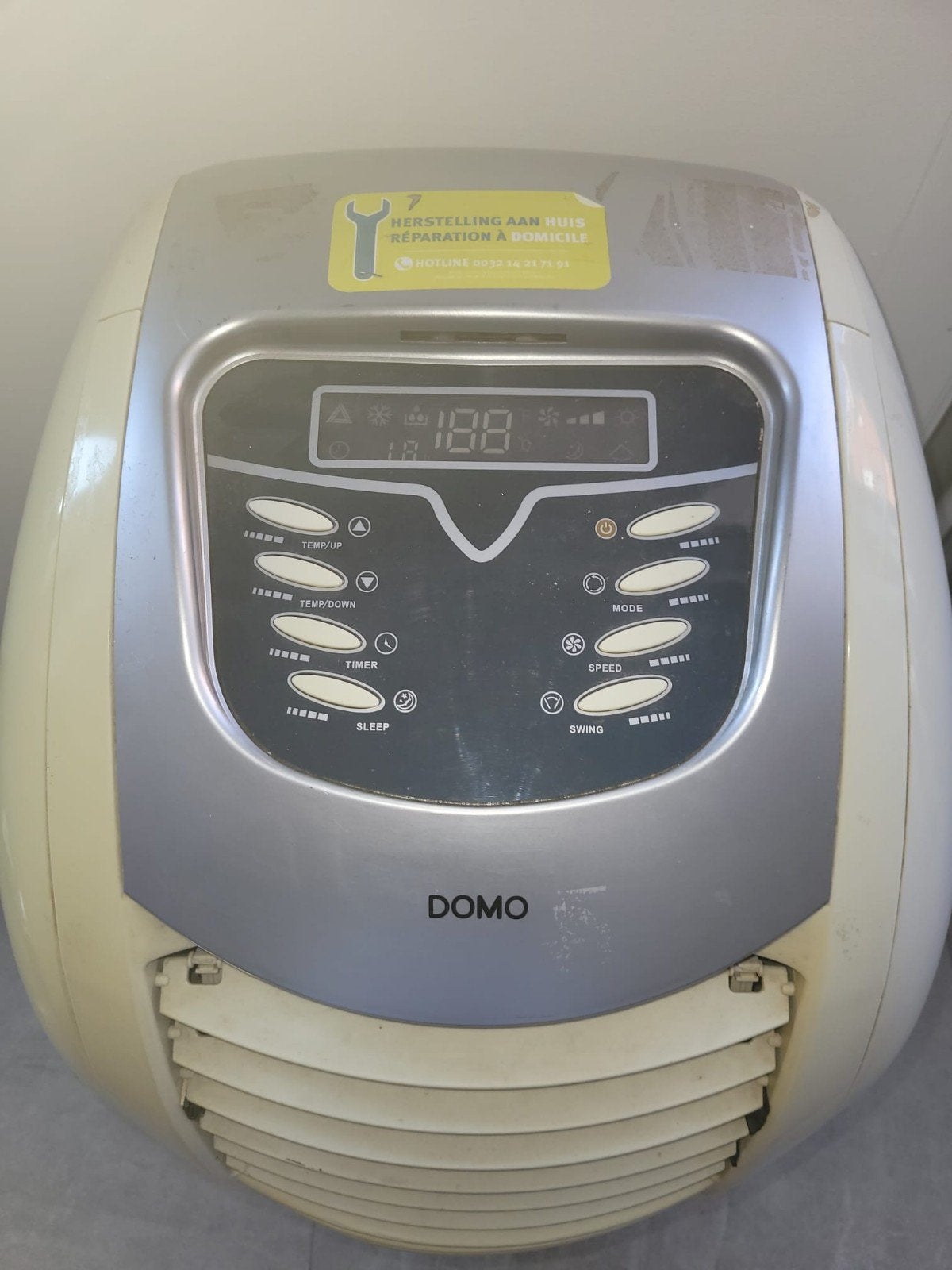 Domo-airconditioners van klasse A van 12000 btu, Ophalen