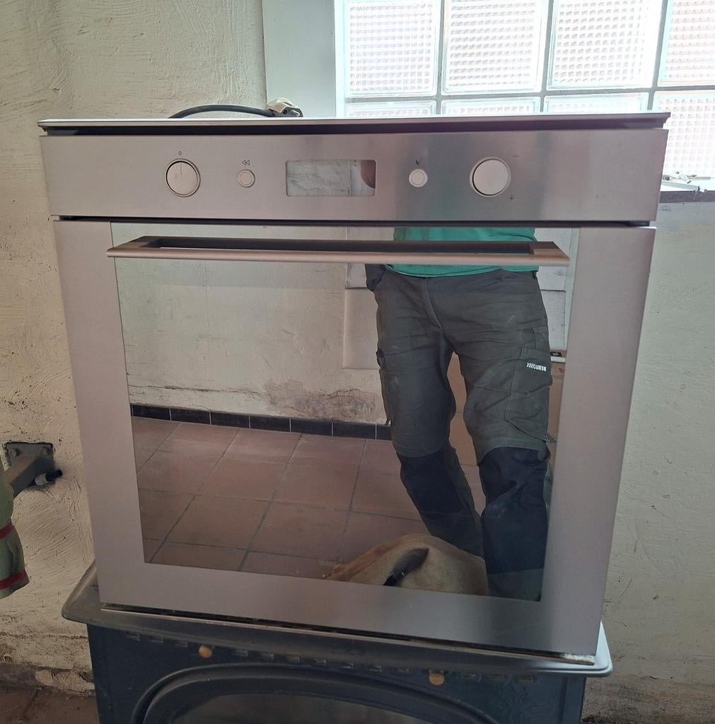 Ingebouwde oven Whirlpool., Ophalen, Gebruikt, Oven, 60 cm of meer