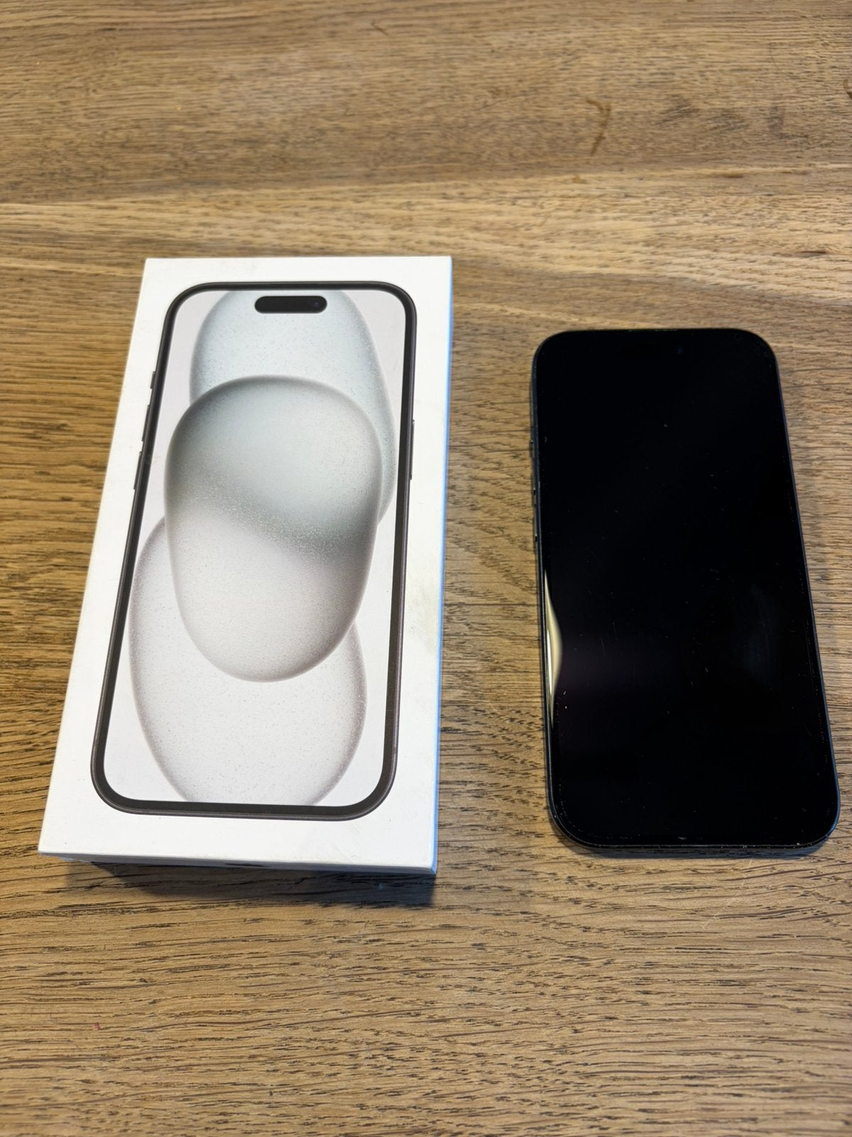 Iphone 15 128GB zwart, Telecommunicatie, Mobiele telefoons | Apple iPhone, Zo goed als nieuw, 128 GB, iPhone 15, Zwart, Ophalen
