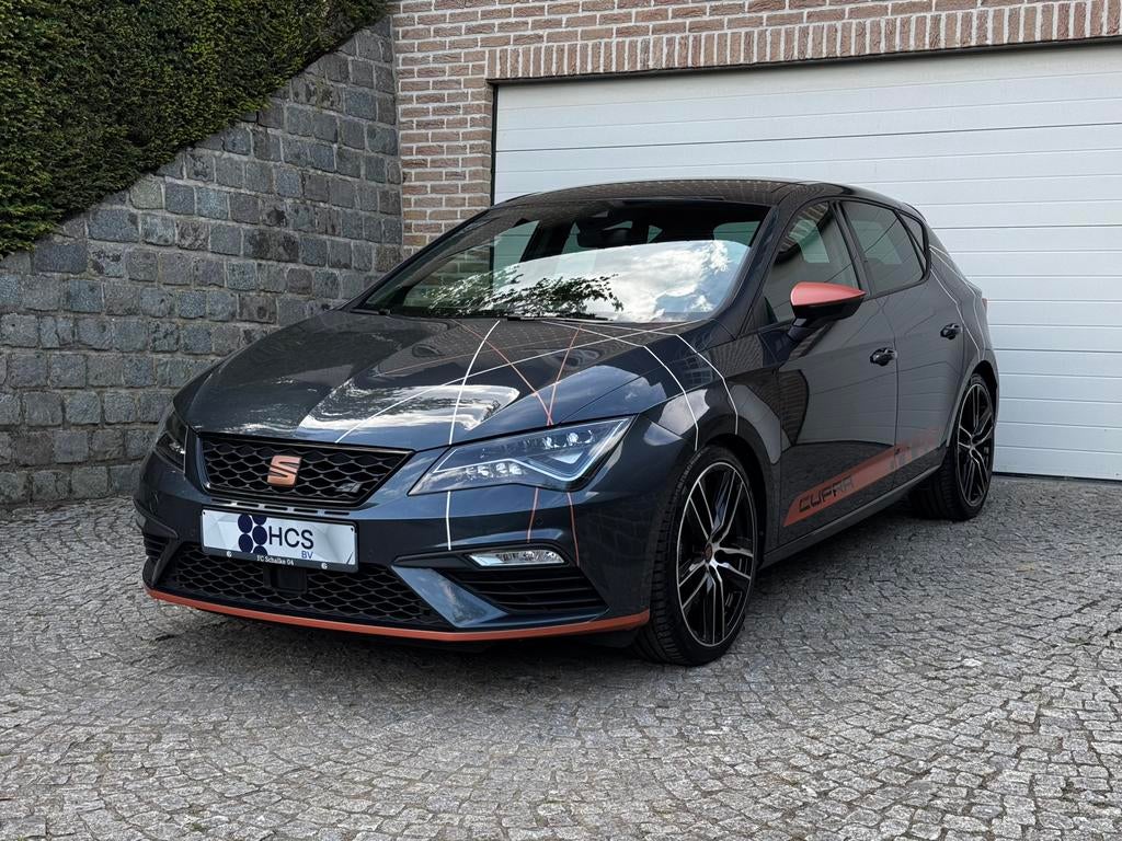 Seat Leon Cupra ST | 290 CV | Full Option | 1 Propriétaire, Autos, Système audio, Euro 6, Entreprise, Leon