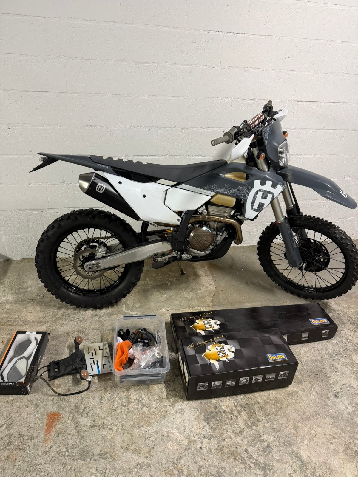 Husqvarna 350 fe voor 2024, Motoren, Particulier