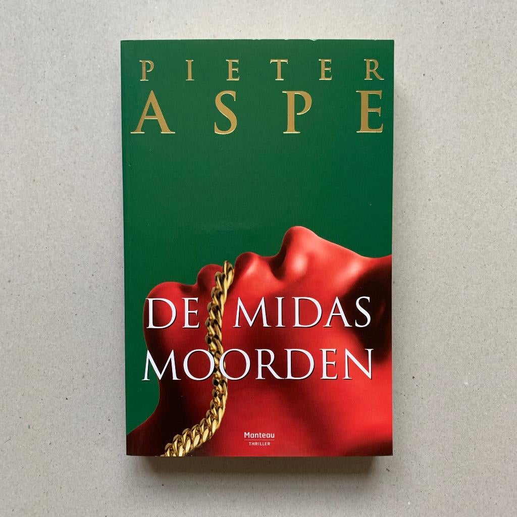 Pieter Aspe "De Midas Moorden" (2007) BOEK, Pieter Aspe, Enlèvement ou Envoi, Belgique, Comme neuf