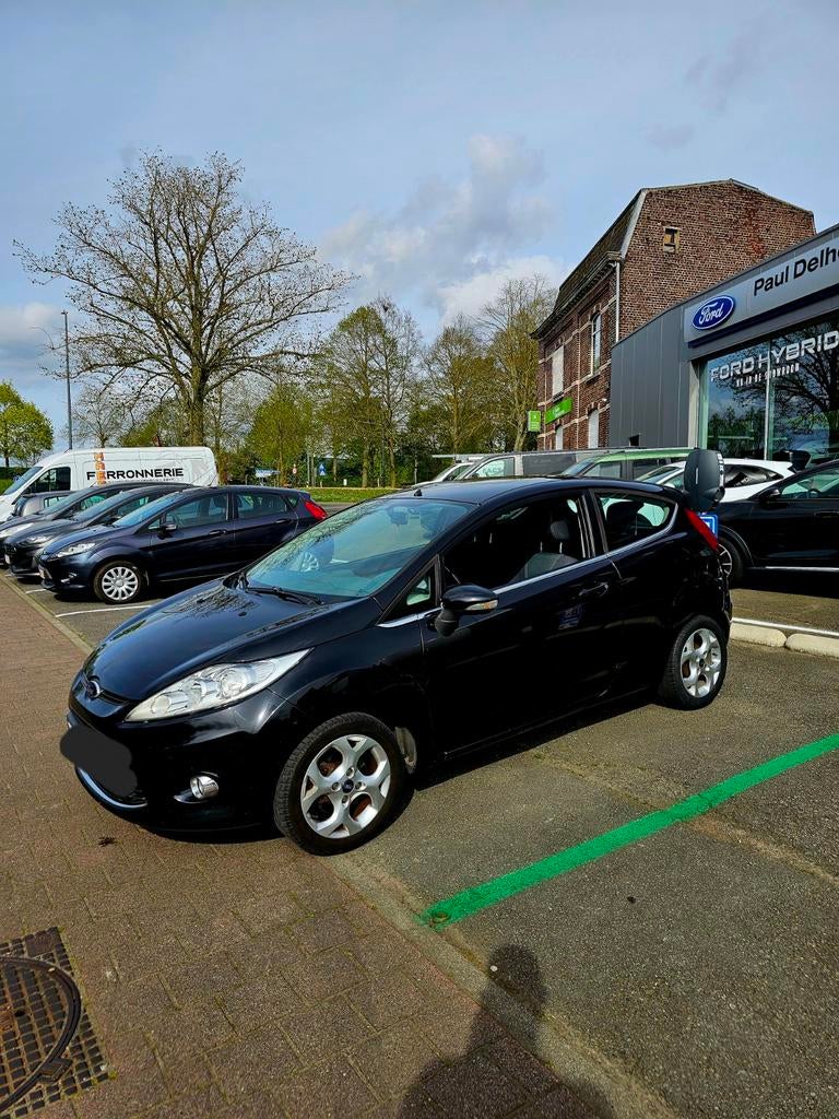 FORD FIESTA EURO 5A, Auto's, Euro 5, Stof, Zwart, Overige kleuren