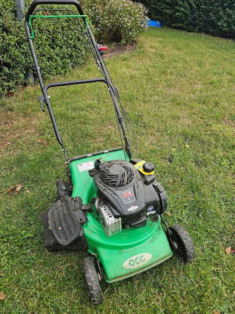 Benzine grasmaaier ACG46 - Briggs & Stratton 500e, Ophalen