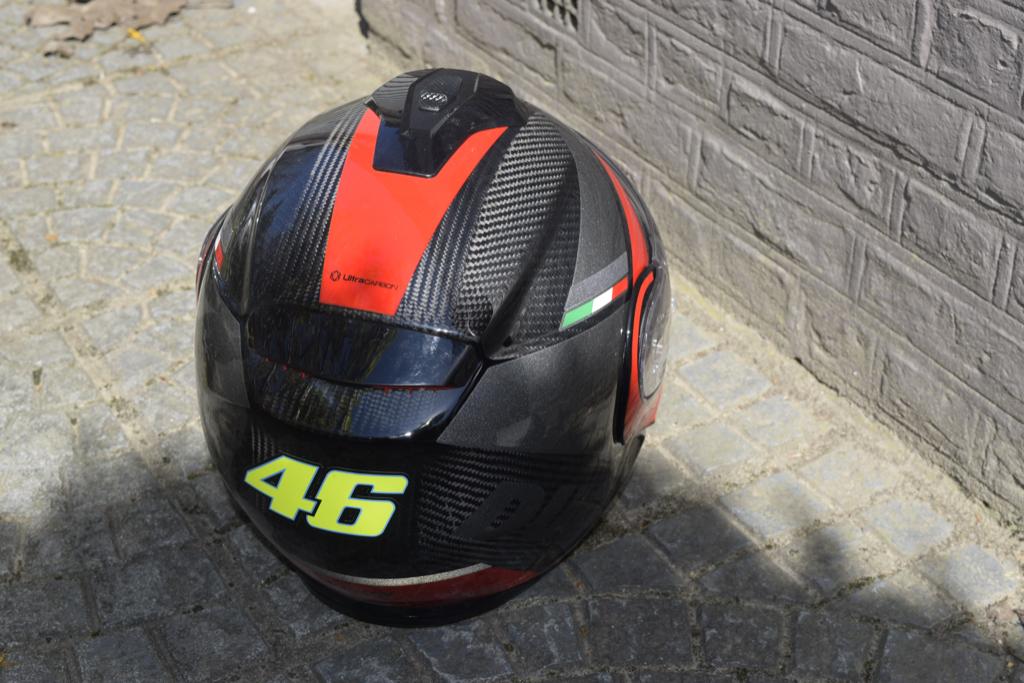 Ducati carbon helm, Ophalen, Gebruikt