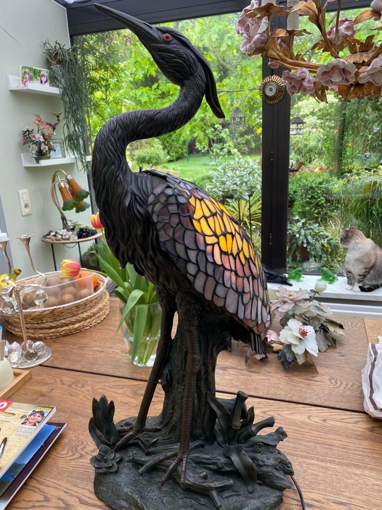 REIGER ! 400 euro t. Tiffany stijl, Ophalen