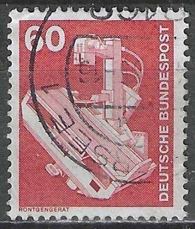 Duitsland Bundespost 1978 - Yvert 833 - Industrie (ST), Postzegels en Munten, Postzegels | Europa | Duitsland, Verzenden, Gestempeld