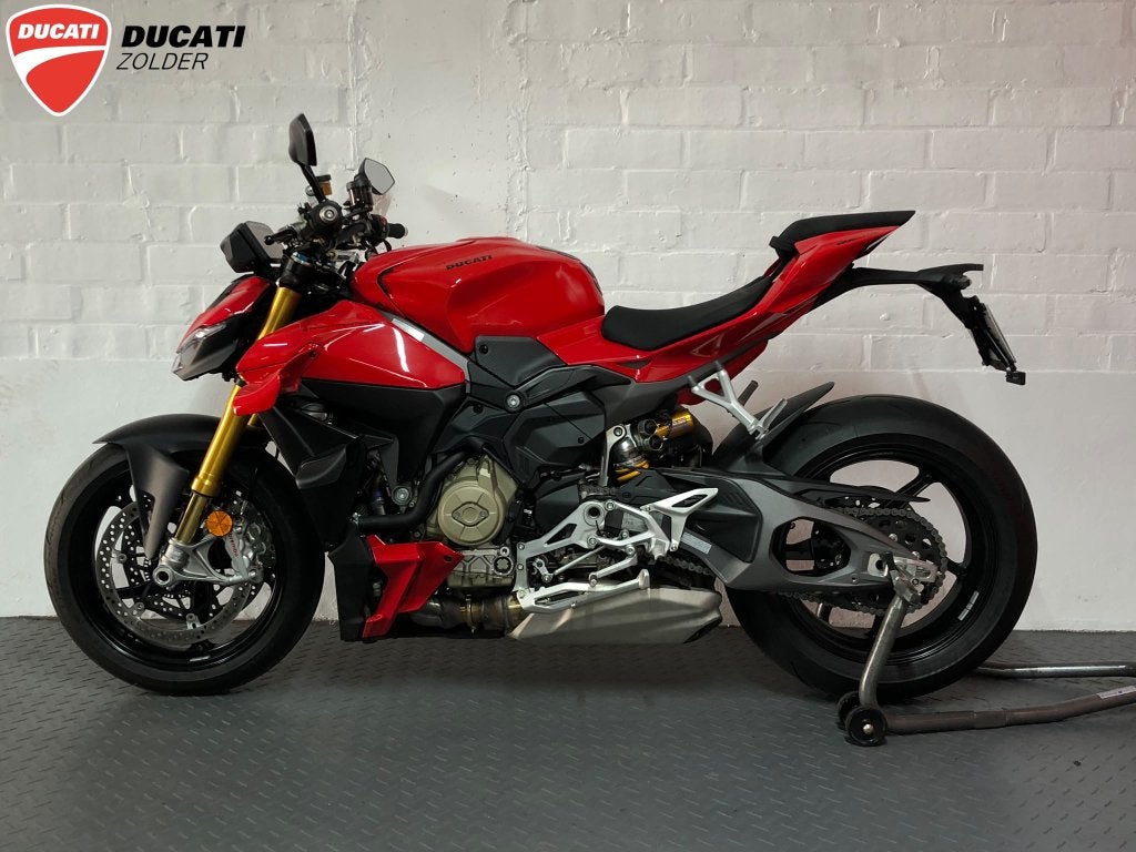 Streetfighter V4 S ex demo, Motoren, Motoren | Ducati, 4 cilinders, Motorrijbewijs A, Meer dan 35 kW, LED Verlichting
