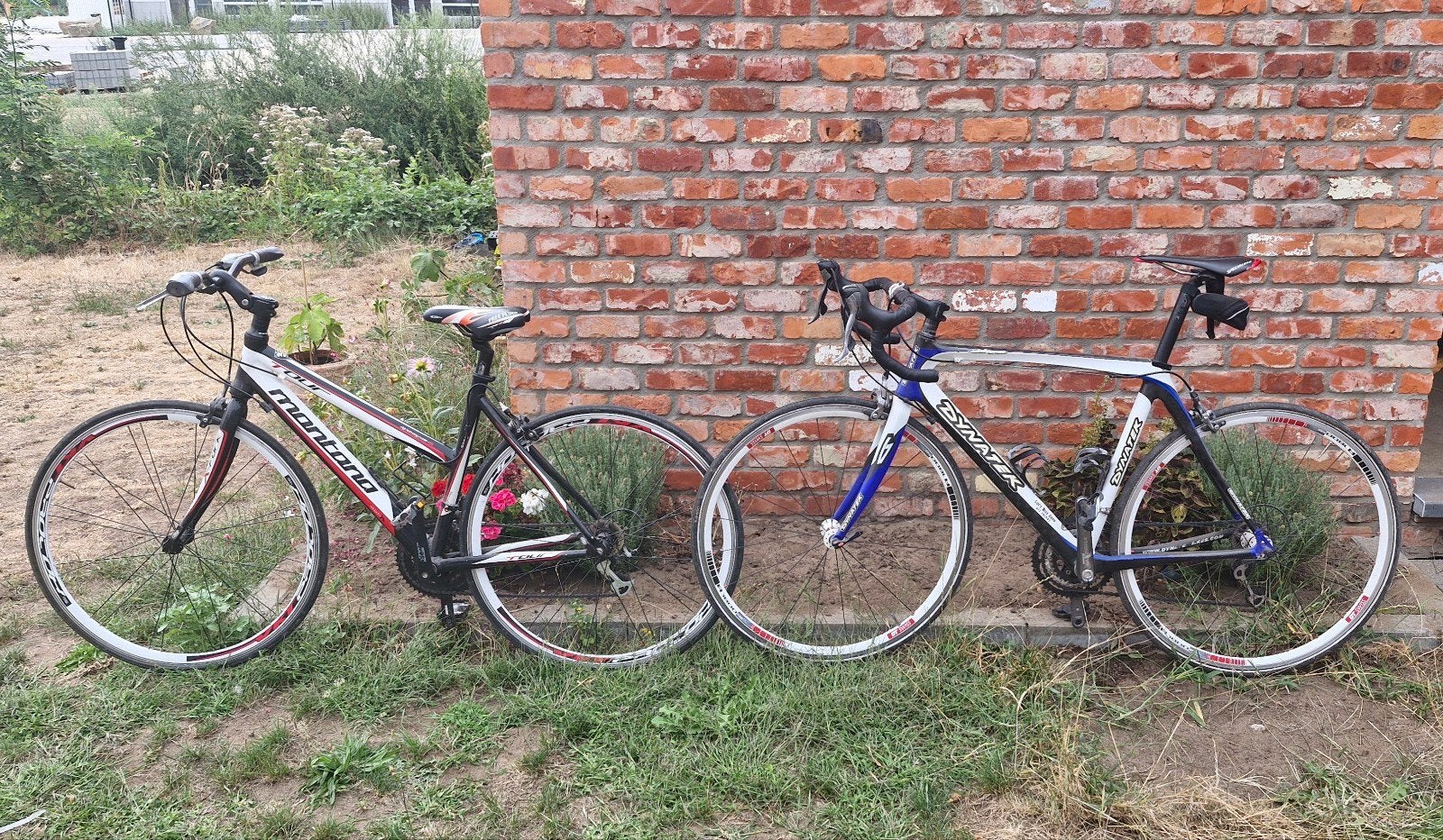 2 Koersfietsen (samen af te halen), 47 tot 50 cm, Ophalen, Gebruikt, Versnellingen
