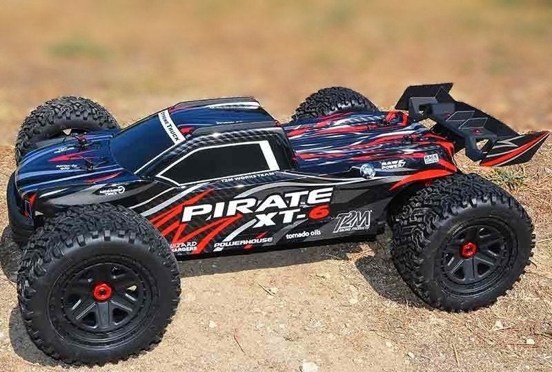 T2M XT6 basher Truggy BLX 4WD, Elektro, Auto offroad, Ophalen of Verzenden, Zo goed als nieuw