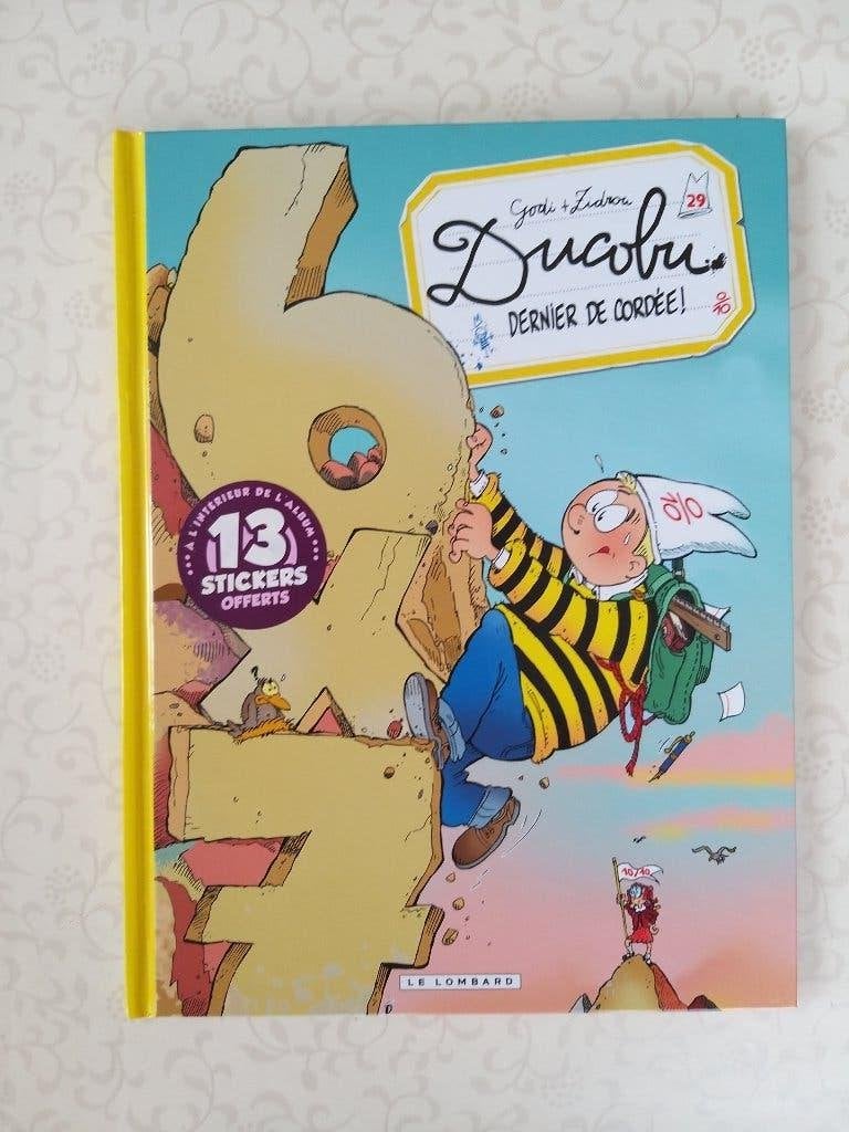 BD L'élève Ducobu film Dernier de cordée! Zidrou 29, Une BD, Enlèvement ou Envoi, Neuf, Godi & Zidrou