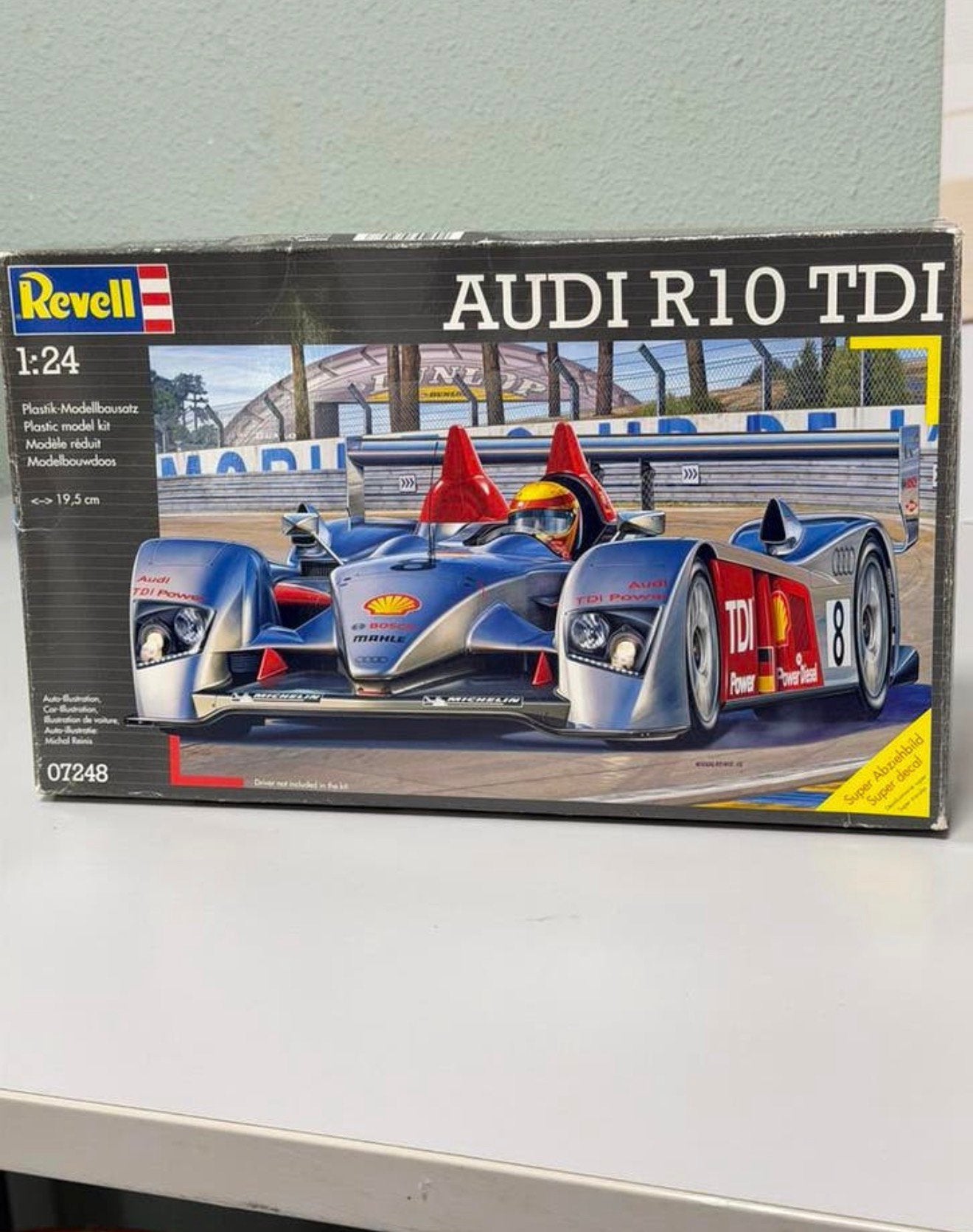 Revell Audi R10 TDI 1:24 Modelbouw Nieuw 07248 F1 formule 1, Hobby en Vrije tijd, Modelbouw | Auto's en Voertuigen, Nieuw, Auto
