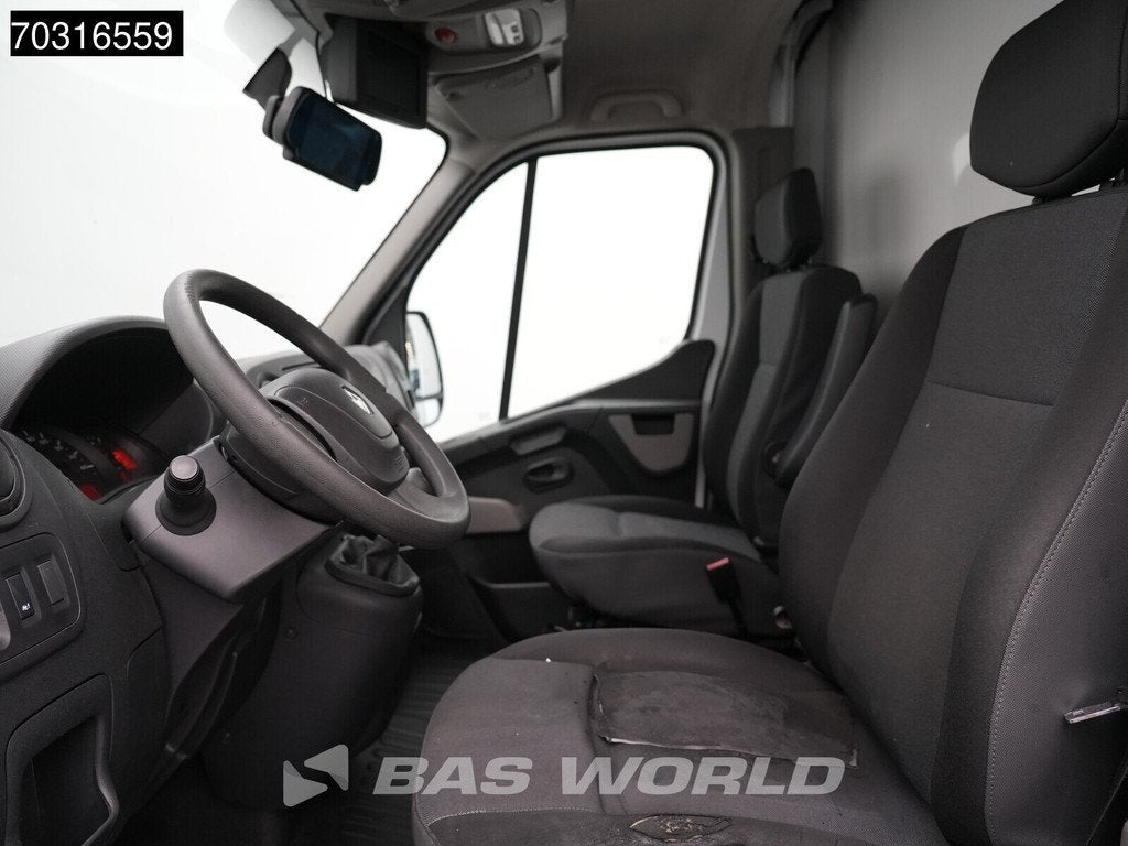 Renault Master 130PK Lowliner Bakwagen Airco Camera Euro6 Me, Auto's, Stof, Gebruikt, Euro 6, Renault