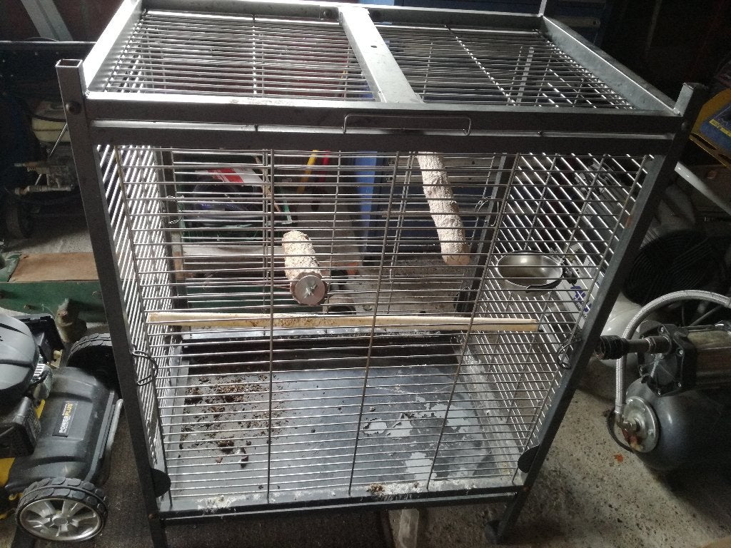 Vogelkooi/papegaaienkooi 90-85-55, Dieren en Toebehoren, Ophalen, Vogelkooi