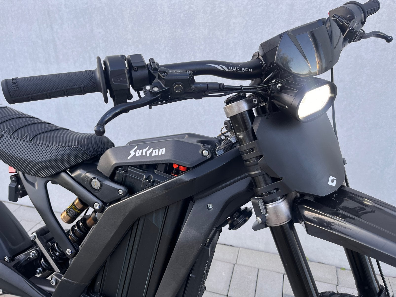 Surron LBX 2022, Ophalen, Zo goed als nieuw