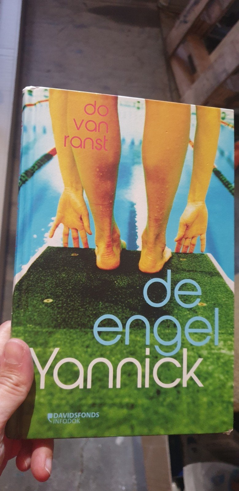 Do van Ranst - De engel Yannick, Boeken, Ophalen of Verzenden, Do van Ranst