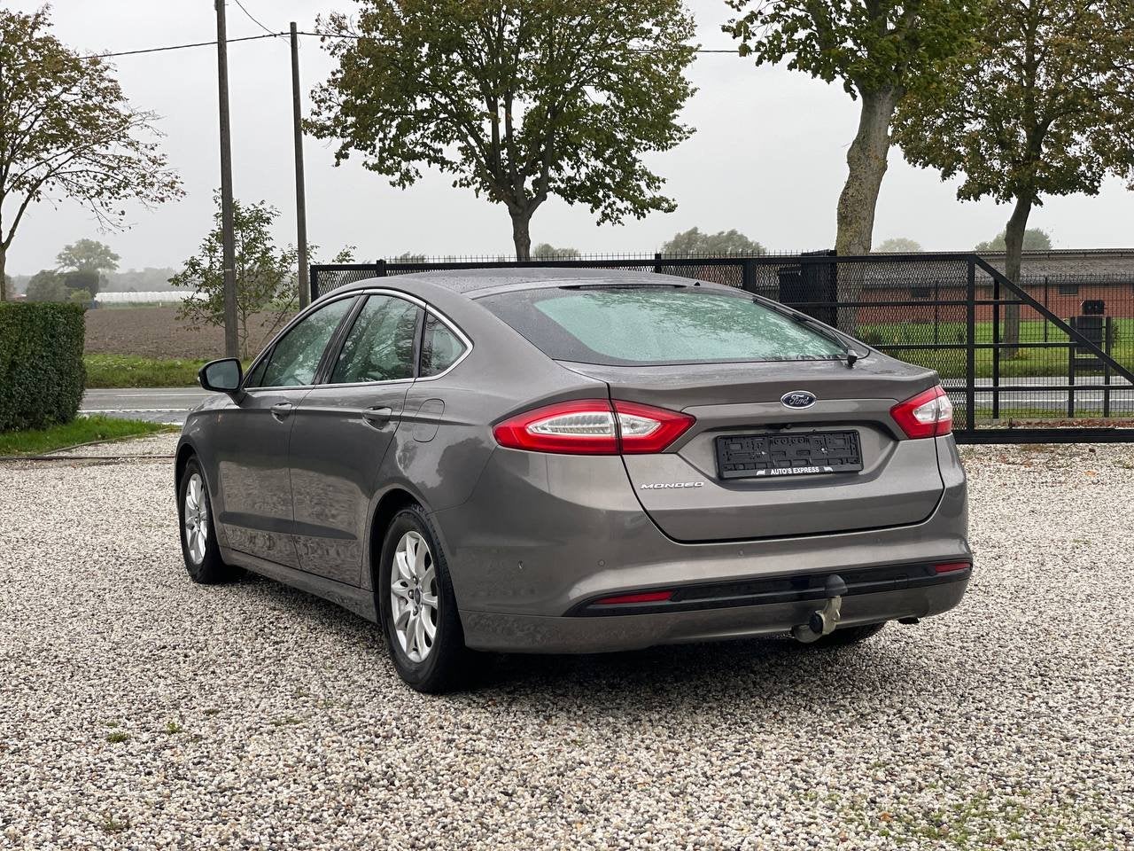 Ford Mondeo, Auto's, Voorwielaandrijving, Euro 5, Gebruikt, Bedrijf