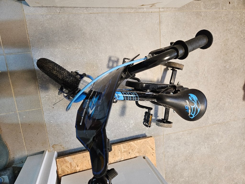 12 inch kinderfiets, Fietsen en Brommers, Ophalen, Terugtraprem