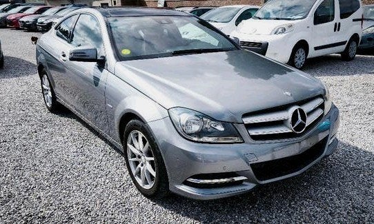 🆕EXP•MERCEDES C220 CDI _2.2 D(170CH)_2012💢EUR.5_AUTOM💢, Auto's, Mercedes-Benz, Automaat, 4 cilinders, Parkeersensor, Leder