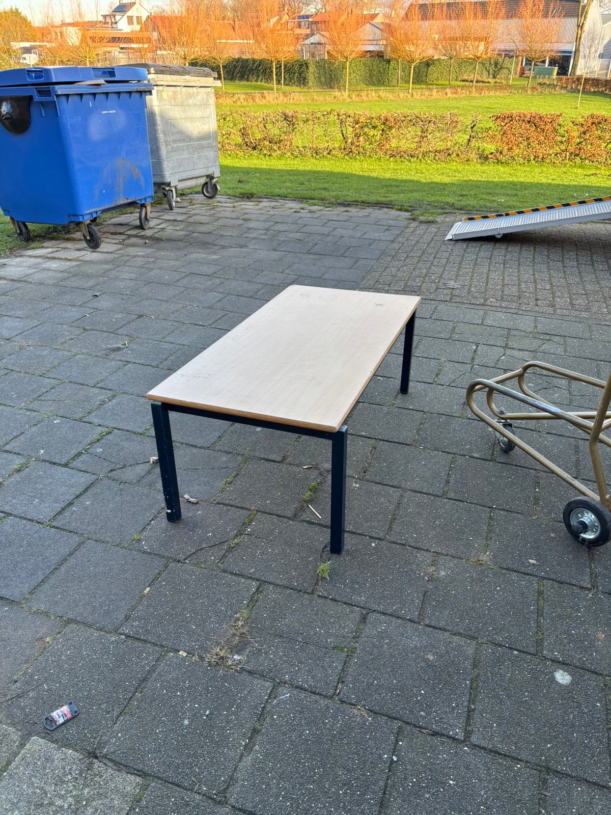 Podiumdelen 120x60cm, Enlèvement, Comme neuf