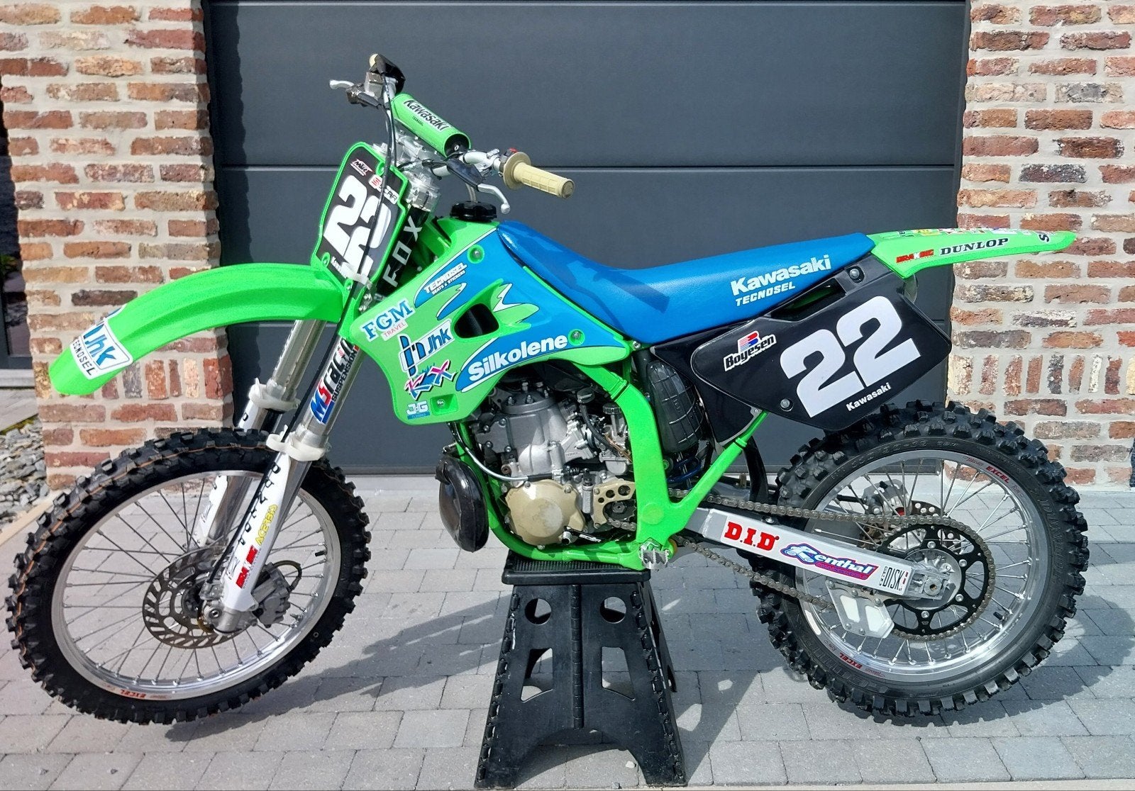 kawasaki kx 250 1994, Enlèvement