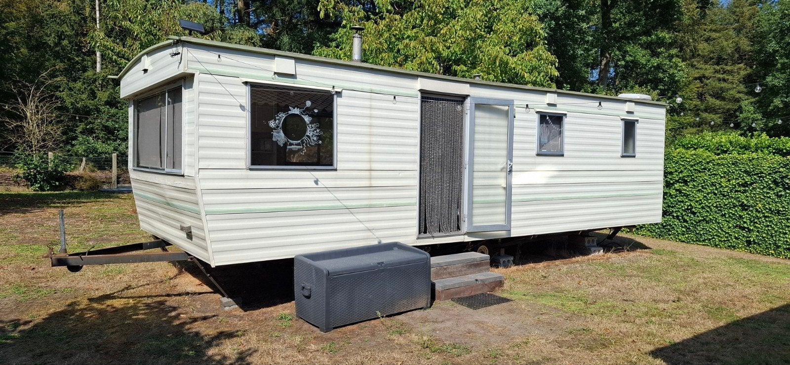 Stacaravan te koop, Caravans en Kamperen, Stacaravans