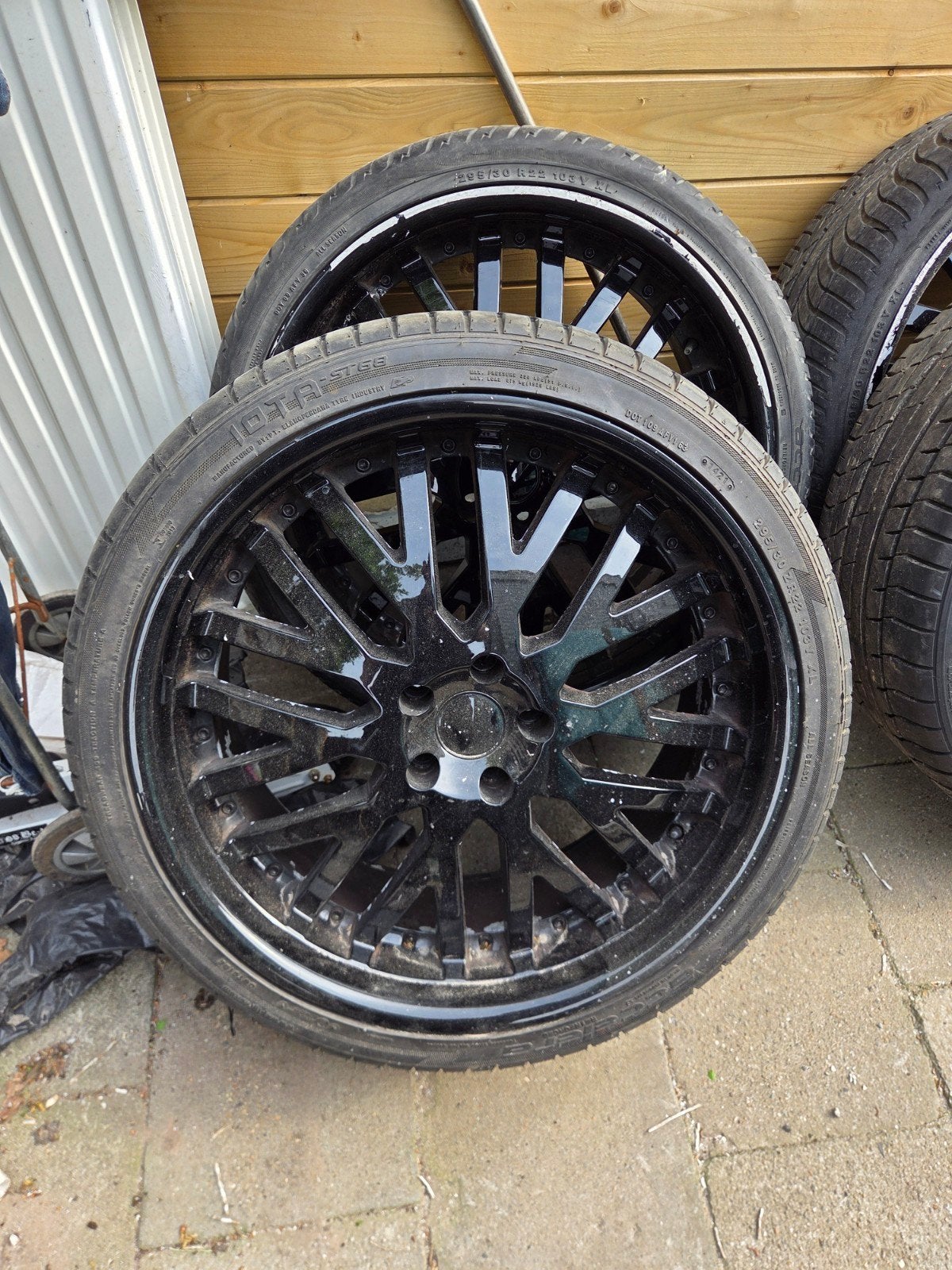 jantes 22pouce 5x120, Autos : Pièces & Accessoires, Enlèvement, Pneu(s)