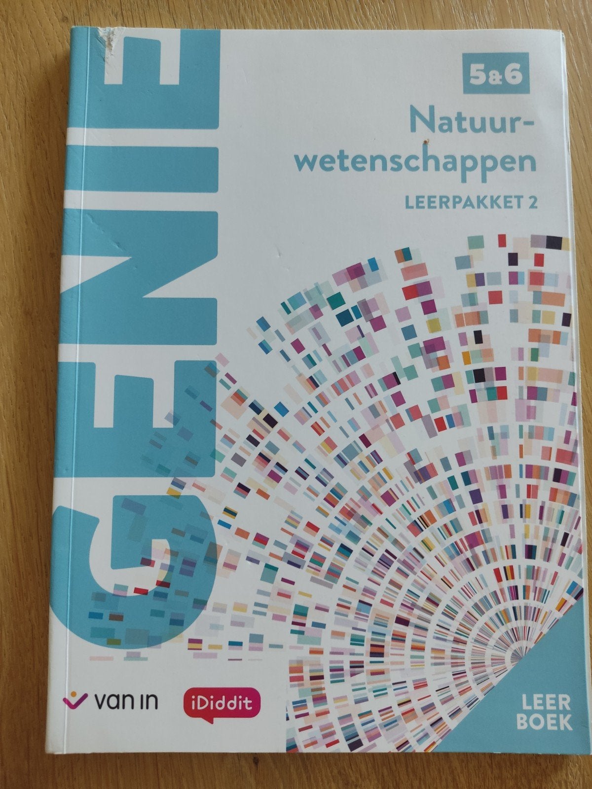 Genie Natuurwetenschappen 5 & 6 leerpakket 2 - leerboek, Boeken, Ophalen, Nederlands