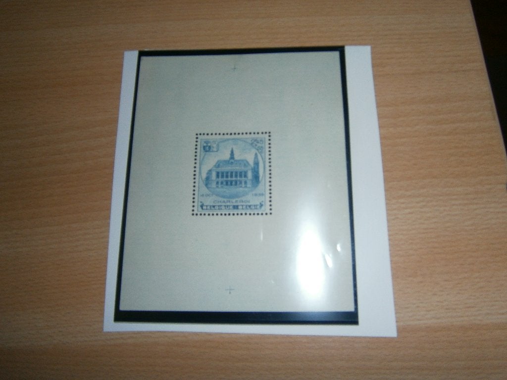 TIMBRES DE BELGIQUE, Enlèvement ou Envoi