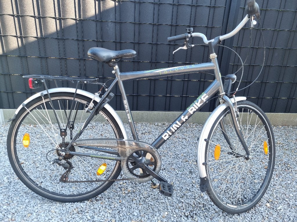 Herenfiets, Fietsen en Brommers, Ophalen, Gebruikt, Velgrem, Overige merken