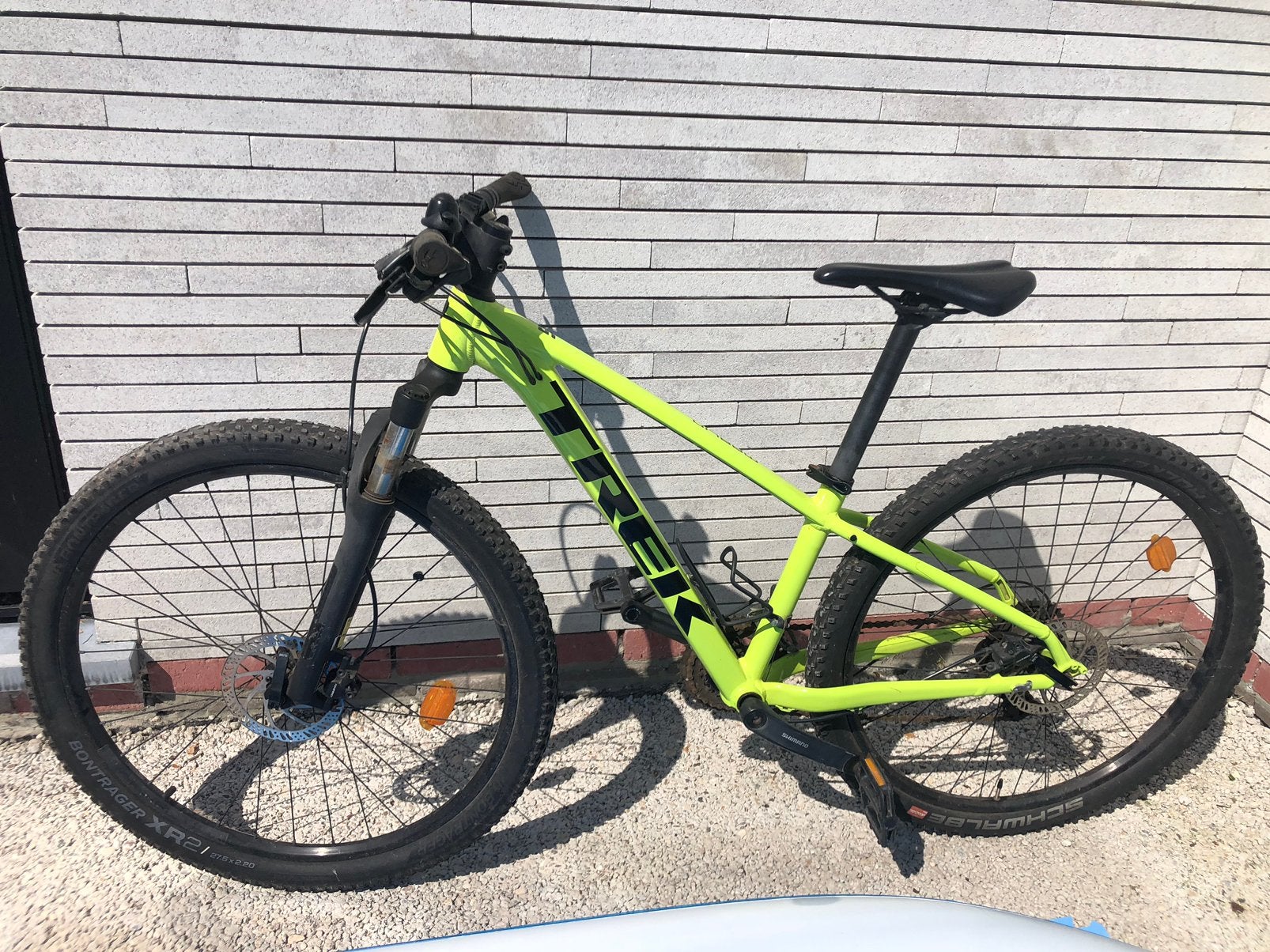 Trek mountainbike, Fietsen en Brommers, Ophalen, Gebruikt, Trek