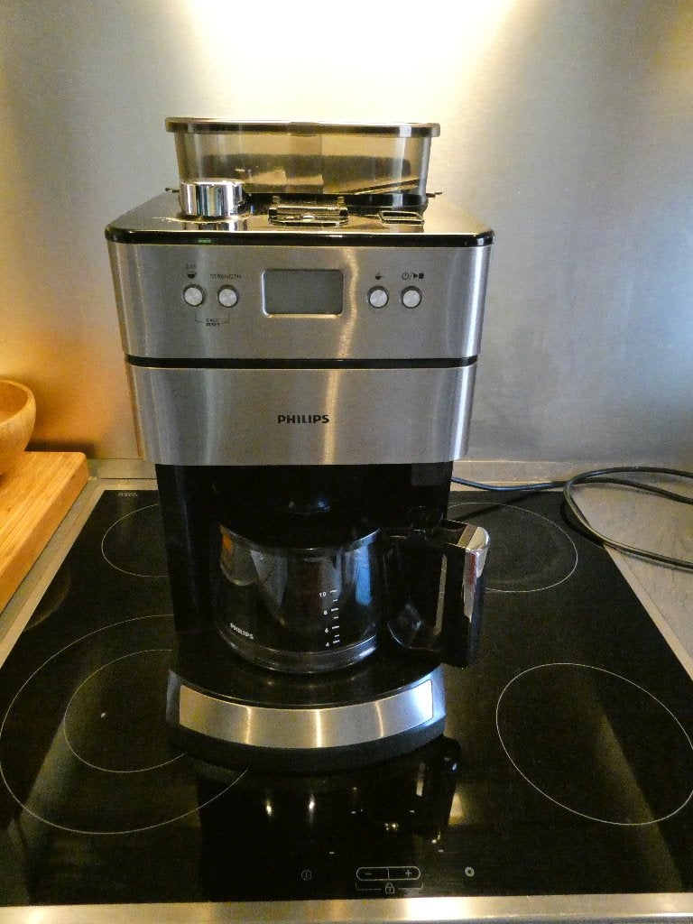 koffiezet, Café moulu, Utilisé, 4 à 10 tasses, Enlèvement