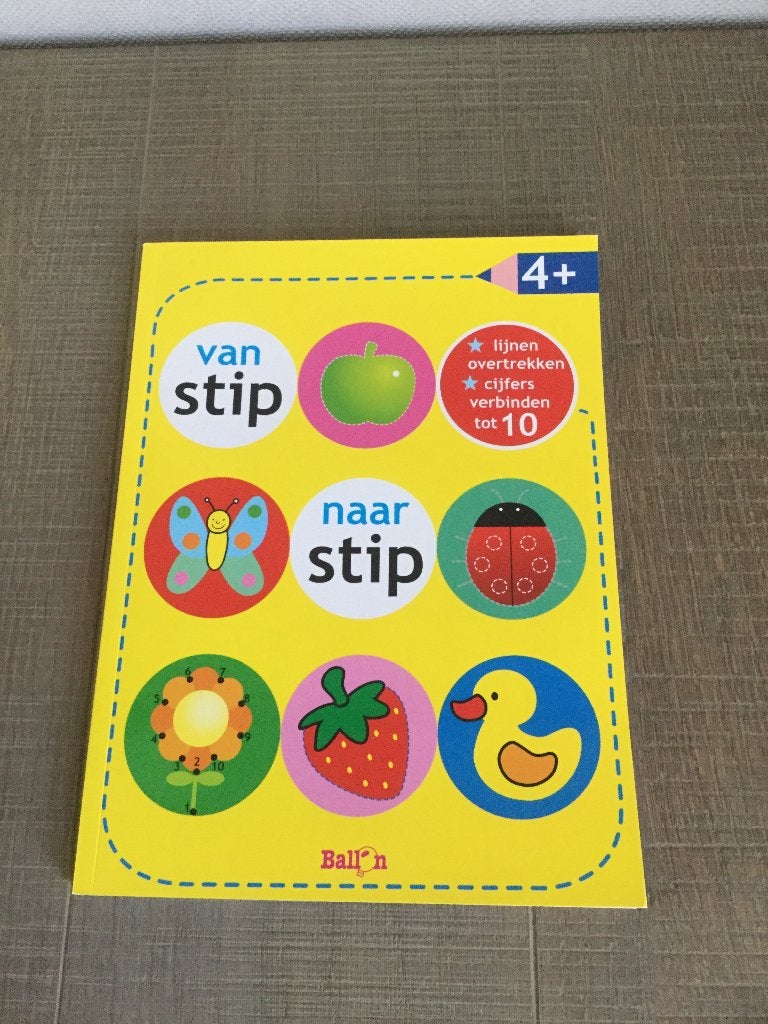 Nieuw! Werkboekje Ballon: van stip naar stip, Ophalen of Verzenden, Nieuw
