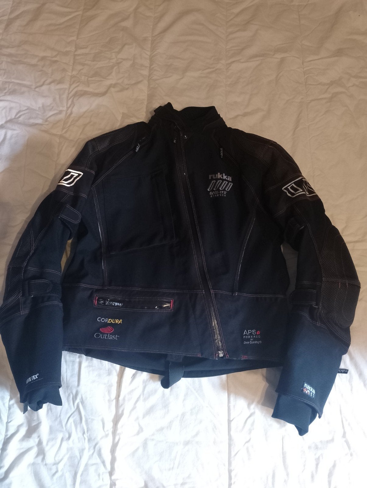 Rukka motor pak, maat 50., Enlèvement