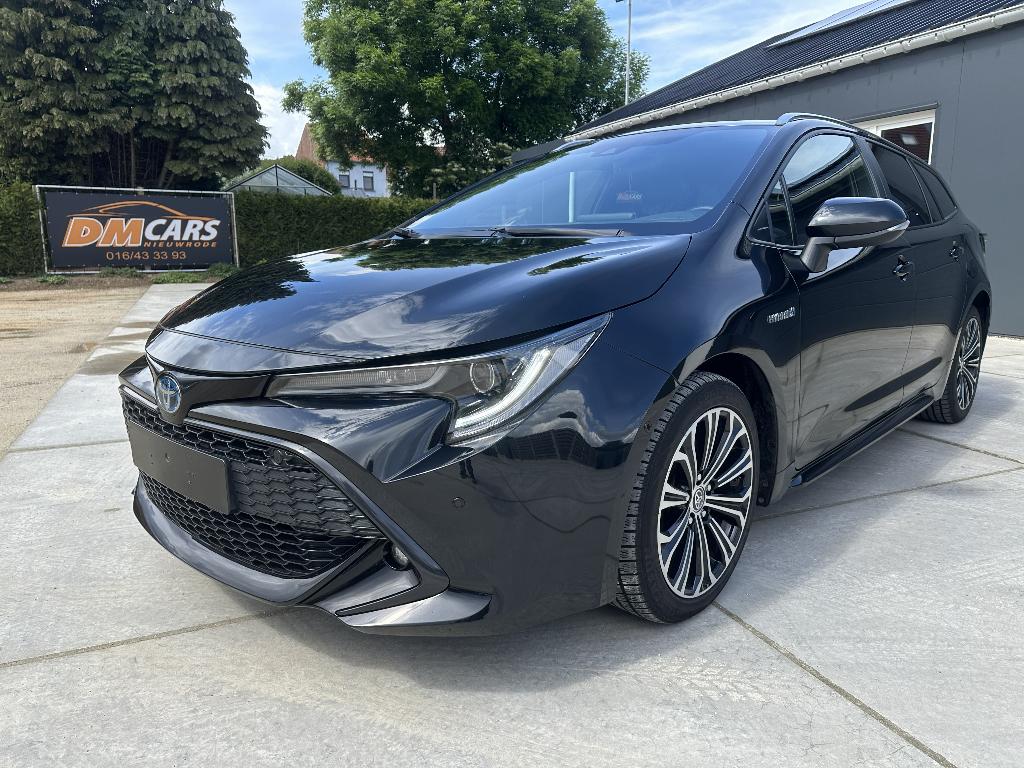 Toyota Corolla 2.0 hybride / Zetelverw. / Airco / 94.846 km!, Autos, Euro 6, Entreprise, Corolla, Noir