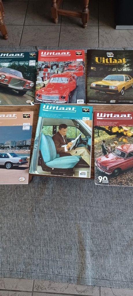 Volvo magazine Uitlaat, Ophalen of Verzenden, Gelezen, Volvo