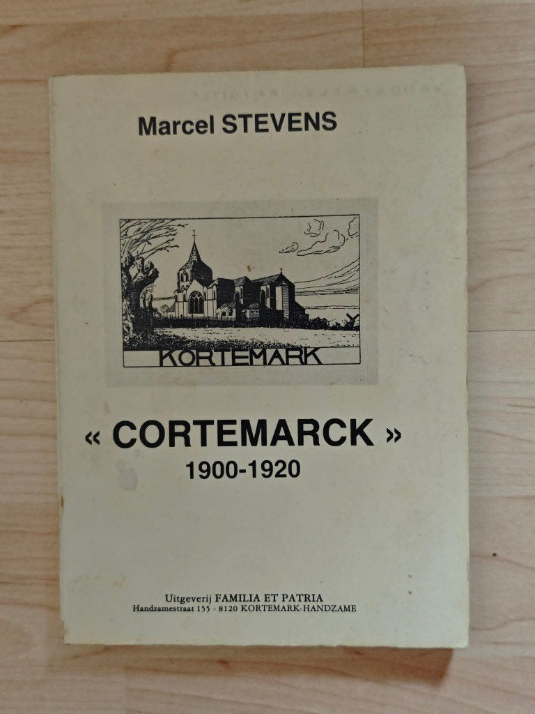 Cortemarck, Boeken, Geschiedenis | Stad en Regio, Ophalen of Verzenden, Gelezen