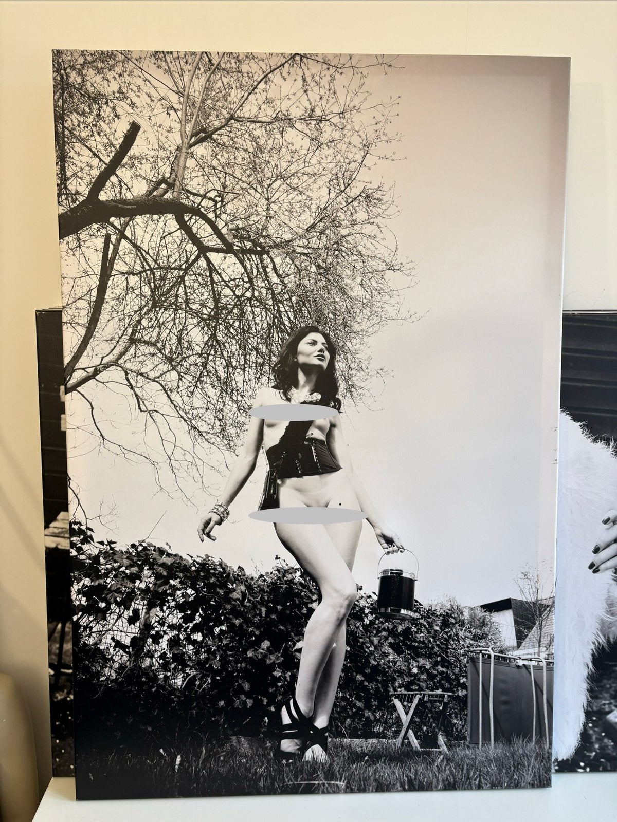 Originele foto op groot canvas 120 x 80, Huis en Inrichting, Ophalen, Zo goed als nieuw