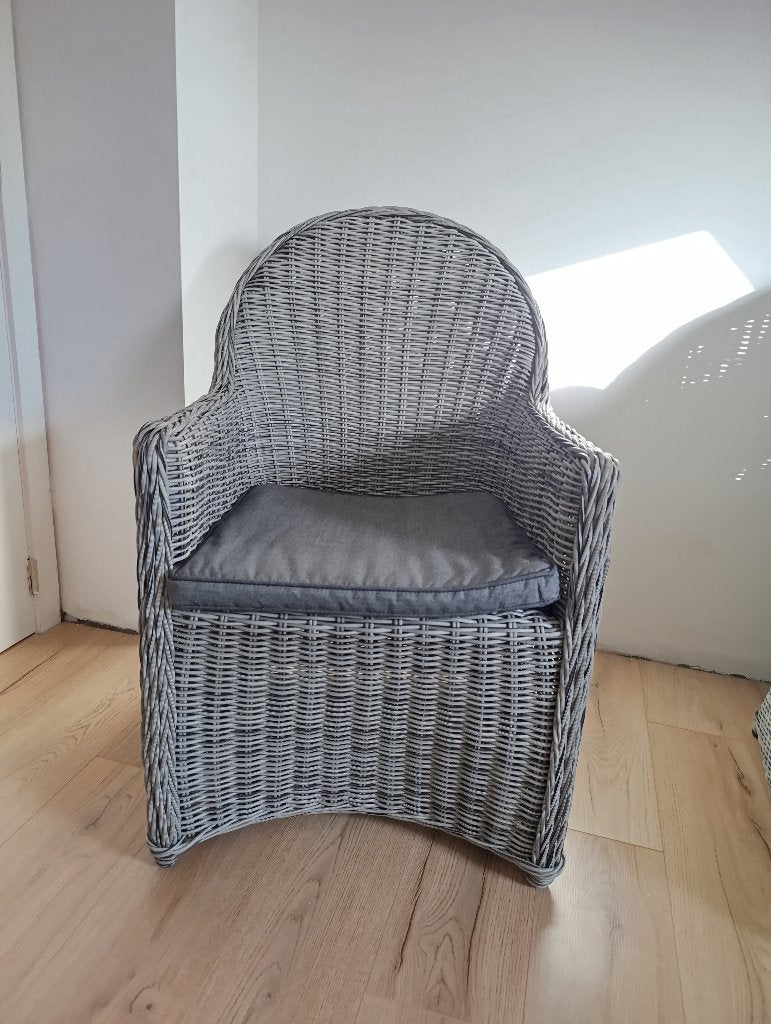 Set tuinstoelen Bristol, Enlèvement, Comme neuf, Osier
