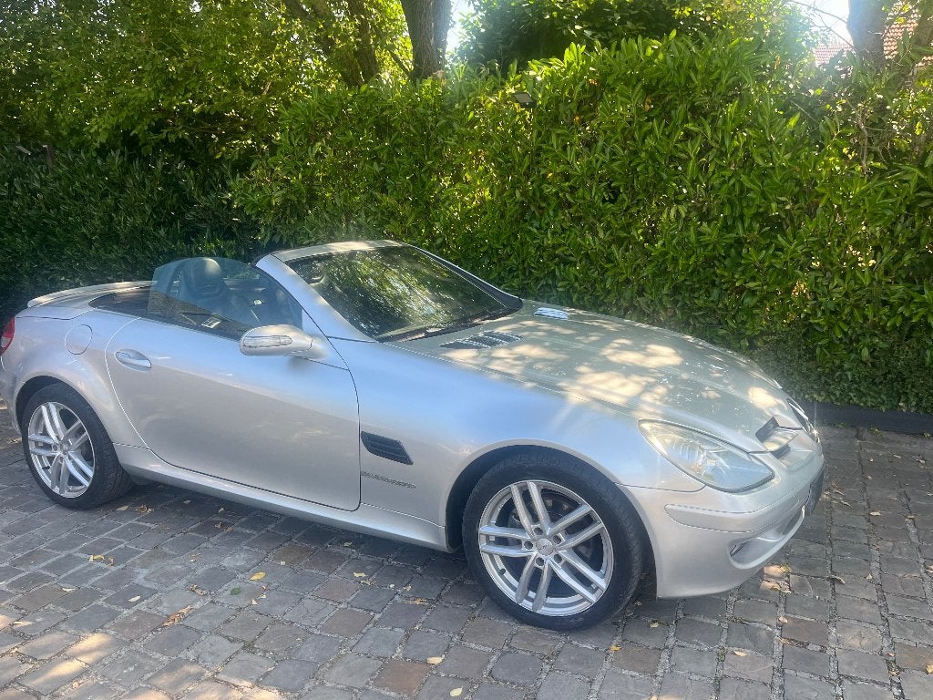 MERCEDES SLK FUL OPTIONS 2004 cuir Airco, Autos, Cuir, Achat, Cabriolet, SLK