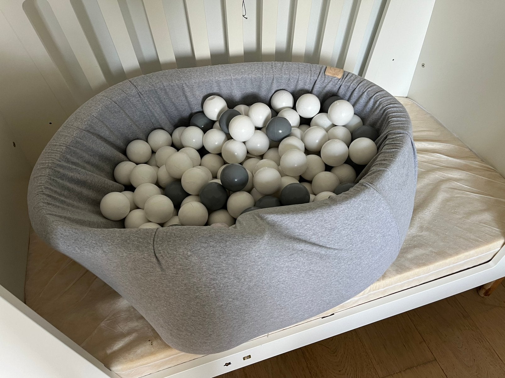 Misioo ballenbad, Ophalen, Zo goed als nieuw