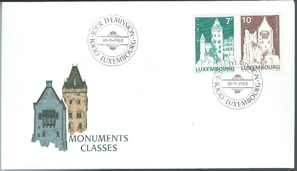 LUXEMBOURG, Envoi, Luxembourg, Affranchi